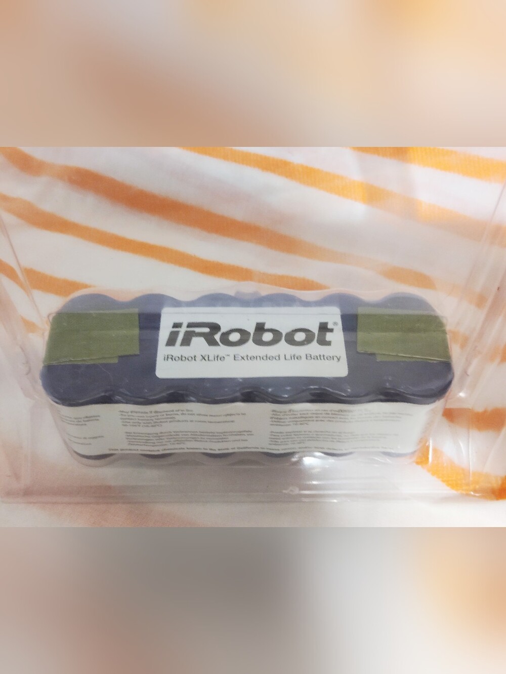 iRobot Advanced Ni-MH Battery Model: iRobot XLife Battery DC 14.4V 3000mAh Ni-MH